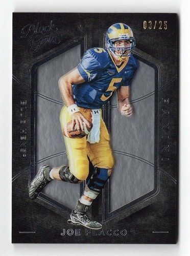 Joe Flacco 2016 Panini Black Gold Football Multi-Sport (Baltimore Ravens Quarter - Bild 1 von 2