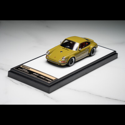 Rare Make Up Vision 1:43 Scale Porsche Singer 911 964 Resin Car