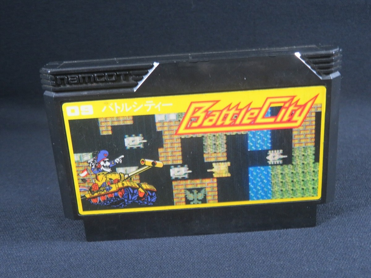 レア❣️貴重❣️ファミリーコンピュータ❣️バトルシティ❣️ Famicom battle city Nintendo namco Japan FC NES authentic