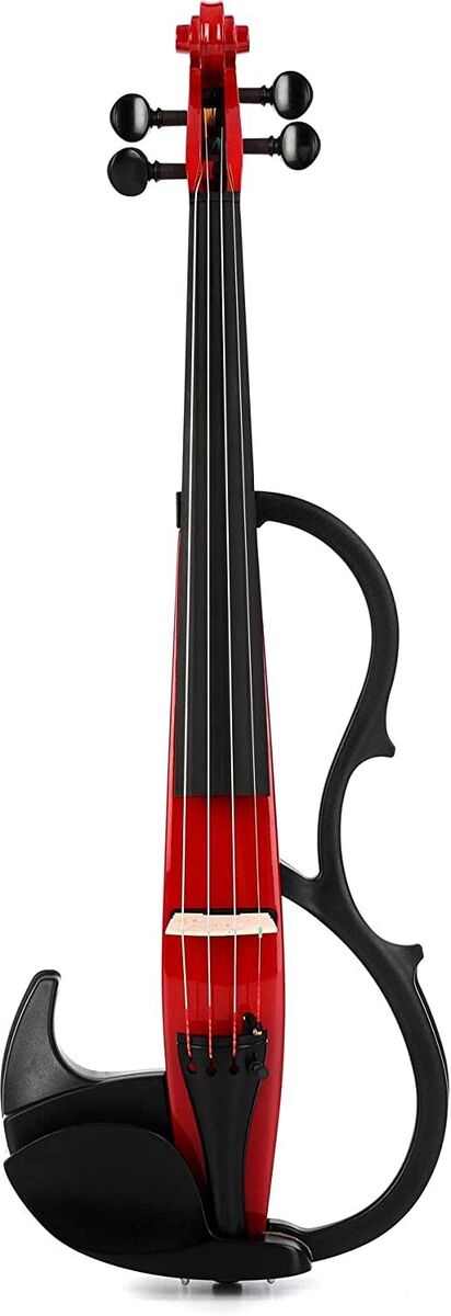 Yamaha Silent Series SV-200 Electric Violin Cardinal Red Yamaha Silent Series SV-200 Electric Violin Cardinal Red