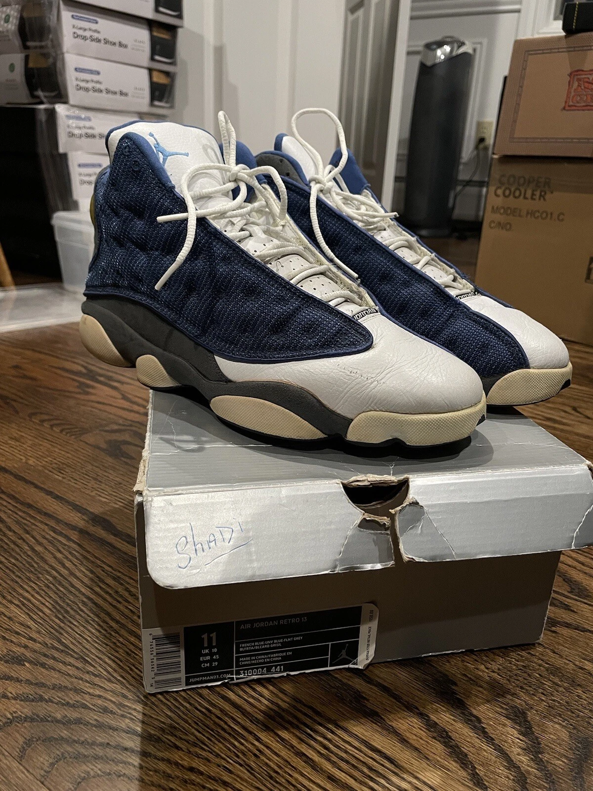 Taglia 11 Jordan 13 retrò Flint 2005