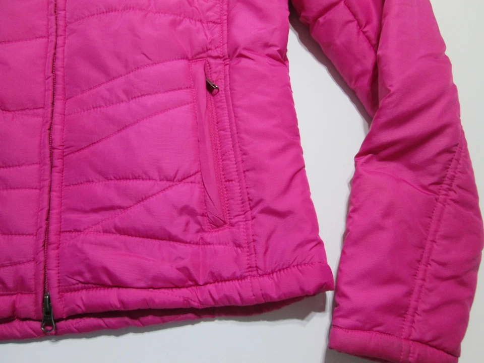 Chaqueta cortavientos Lucy para mujer talla S ropa exterior fucsia Foto 4 de 4