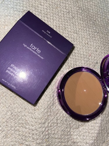 Tarte Shape Tape Powder Foundation -52N Deep Neutral- 11g/0.39oz - 第 2/2 張圖片
