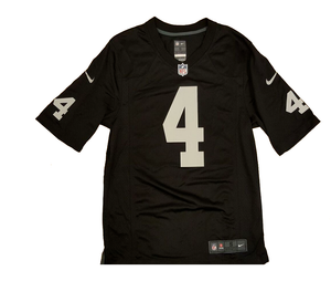 derek carr replica jersey