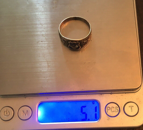 Antique 10k Yellow Gold JOUAM (Jr Order United American Mechanics), 5.1 Grams - Picture 7 of 7