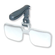  5 Diopter VisorMag Clip On Magnifying Lenses for Hats