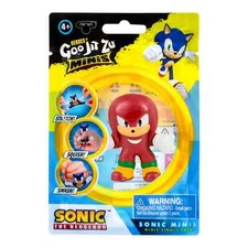 Goo Jit Zu Sonic Hedgehog Metallic Knuckles 2.5" Mini Figure '23 NEW RELEASE