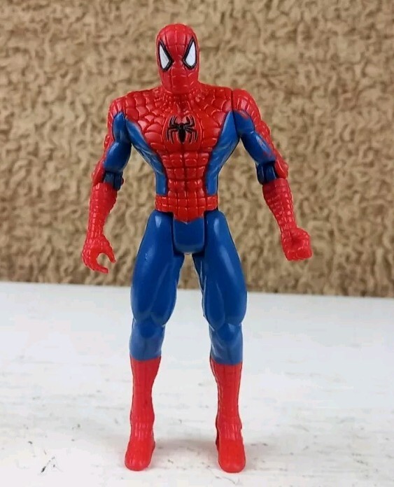 Vintage Marvel SPIDER-MAN Standing ToyBiz 5