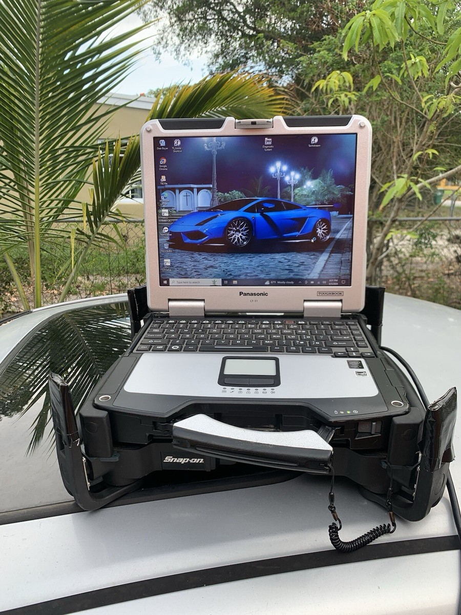 OEM Snap-on Toyota Techstream V18.00.008 + Honda HDS: 3.104.054, I