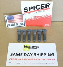 Knuckle Spindle Bolt or Stud Chevy Dana 44 or GM Corp 10 Bolt Jeep Dodge Spicer