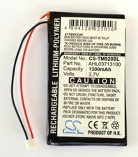 Batteria ricambio per TomTom GO 520 530 Go720 720 730 740 Go920 CS-TM730SL