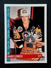 MARIO LEMIEUX / CONN SMYTHE TROPHY 1992-93 O-PEE-CHEE 92-93 NO 240        42909