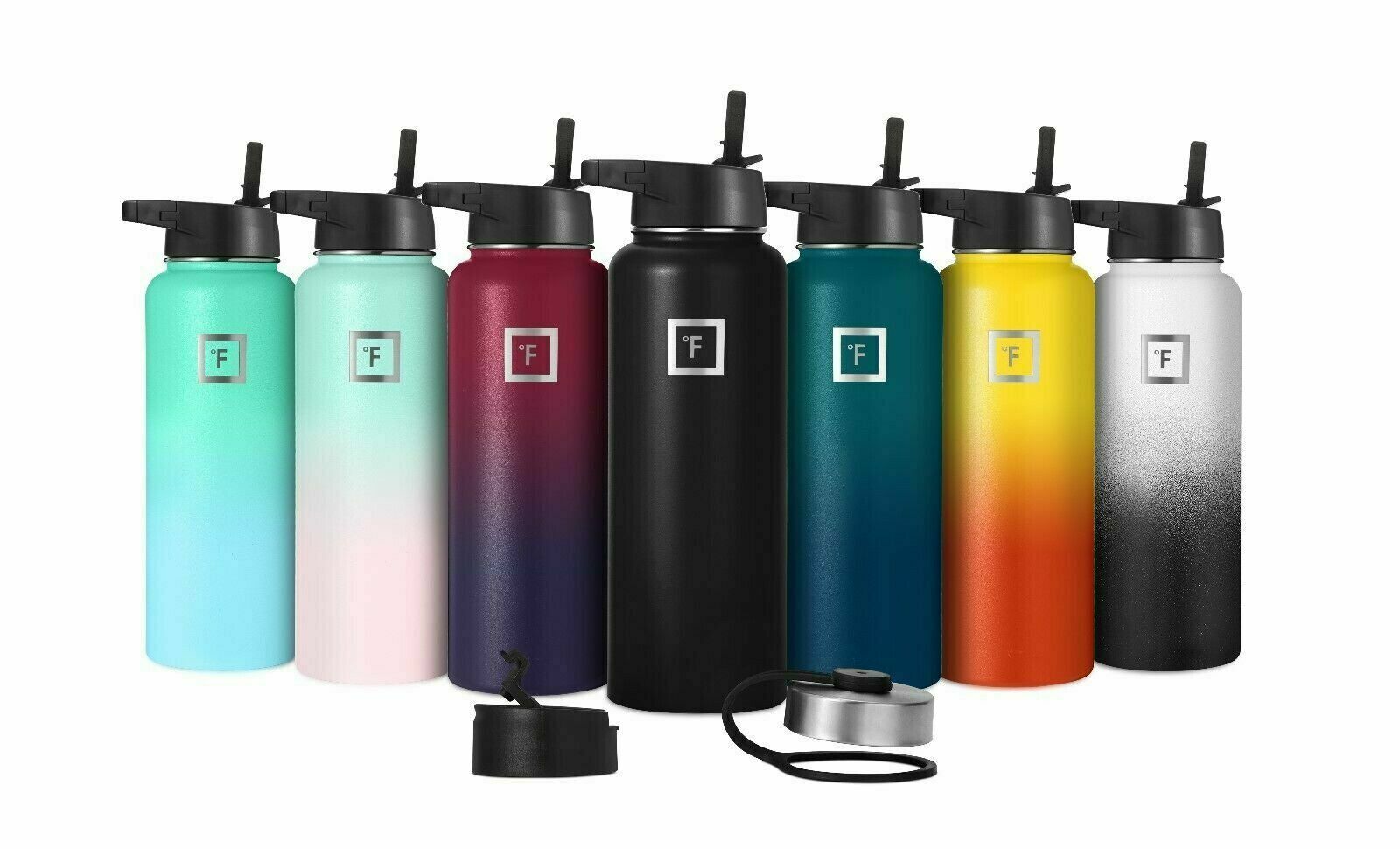 vacuum stainless steel water bottle