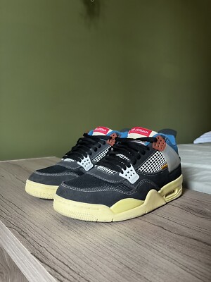 Jordan 4 Union Off Black No Box