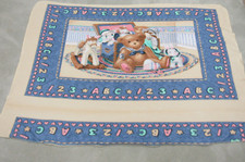 Cherished Teddies Baby Blanket Throw Vintage