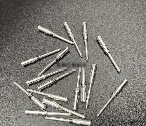 100 SZTUK NOWYCH Wytrzymała wtyczka złącza 10A Pin zaciskowy 09150006106 2,5 mm - Zdjęcie 3 z 3