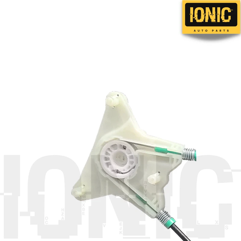 REGULADOR VENTANA DELANTERO DERECHO LADO CONDUCTOR PARA SKODA RAPID / SEAT TOLEDO 2012-2019 Foto 3 de 4