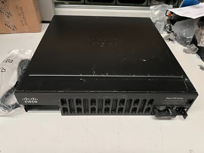 Cisco ISR4451-X-SEC/K9 + HSEC + SECURITY License ISR4451-X/K9 ISR4451-sec/k9