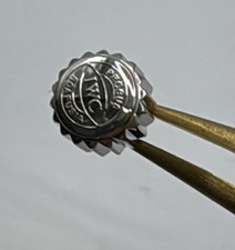 IWC Aquatimer Chrono Original 3719 Polished Steel D.7Mm New With Screw