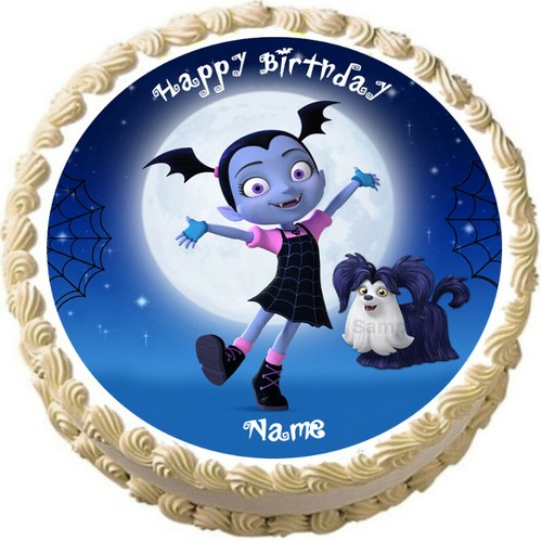 VAMPIRINA Edible cake topper image Party - Picture 9 of 10