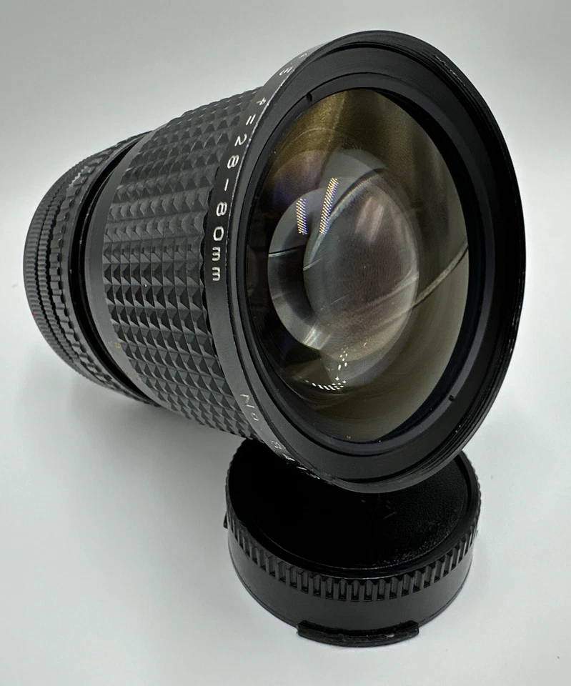 Albinar-ADG MC Auto Zoom 28-80mm F3.5-4.5 Macro (Canon FD) Tested AE-1 - Image 4 of 4