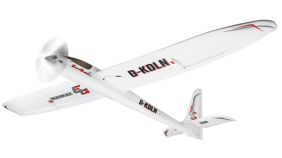 Multiplex EasyGlider 4 RC Segelflugzeug Bausatz Thermik Kunstflug Elapor Modell - Bild 2 von 4