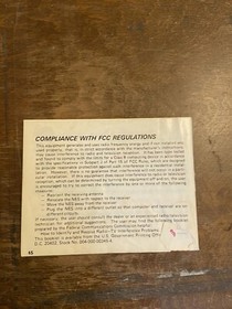 Kid Icarus Manual Only NES Nintendo No Cover