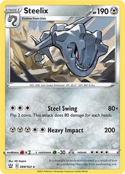 Steelix 099/163 Holo Rare Battle Styles