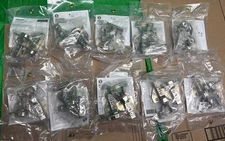 10x Amerock 2 Pack 1/2” Overlay Soft-Closing Euro Concealed Hinge for Face Frame