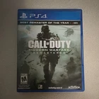 Call of Duty: Modern Warfare Remastered Activision PS4 Multiplayer Shooter