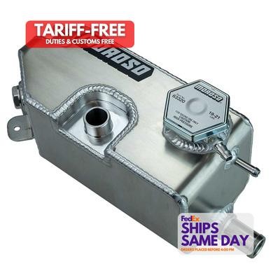 Moroso 63799, One Fits Coolant Expansion Tank BMW 88-91 E30/M3 Aluminum Performa