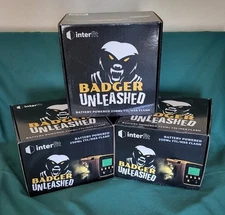 Interfit Badger Unleashed Battery Powered Studio Portable Flash Head - NEW!