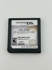 Final Fantasy: The 4 Heroes of Light (Nintendo DS 2010) Authentic/Tested