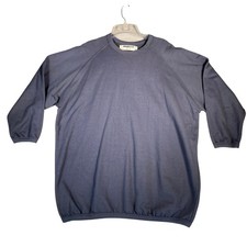 TAPEMEANURE NEW YORK One Size Raglan Sleeve Sweatshirt Top Made in USA