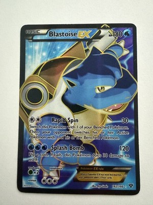 Blastoise EX (142 Full Art) 142/146 XY Holo | eBay