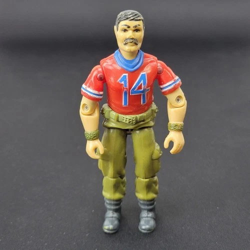 Vtg 1985 GI Joe Bazooka v1 Figure o Accessories Broken Crotch