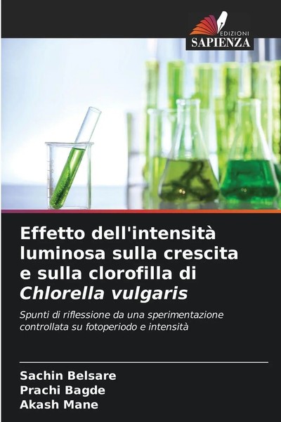 Effetto Dell'intensità Luminosa Sulla Crescita E Sulla Clorofilla Di...-image