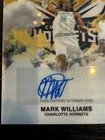 MARK WILLIAMS 2025-26 Topps Chrome #SWS-MW Skywrite Signatures Gold Auto /50