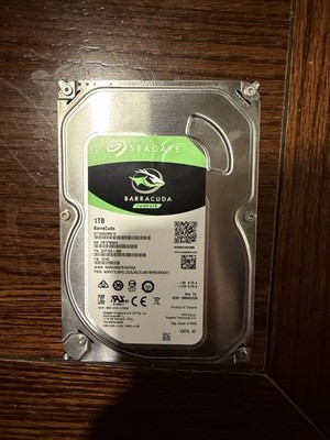 Seagate BarraCuda 1000GB Internal 3.5'' (ST1000DM010) HDD