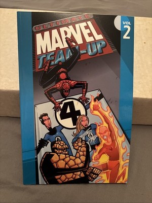 Ultimate Marvel Team-Up Vol. 2 - TPB - 2003 - Bendis - Marvel Comics