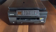 Brother MFC-J460DW All-in-One Inkjet Printer - Work Smart Series - Black,  Works