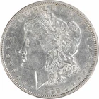1892 Morgan Silver Dollar EF Uncertified #1061