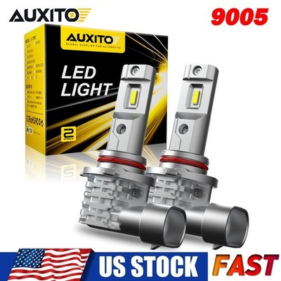 9005 HB3 LED Headlight Kit High Low Beam Bulbs Super Bright 6500K White 20000LM