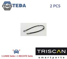 8150 11245 BREMSSCHLAUCH BREMSLEITUNG HINTEN TRISCAN 2PCS FÜR BMW Z4,E89