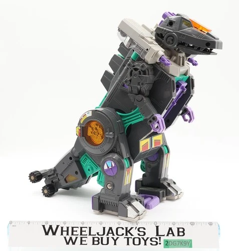 Trypticon G1 Transformer Hasbro 1986 Vintage Figure MISSING BATTERY COVER