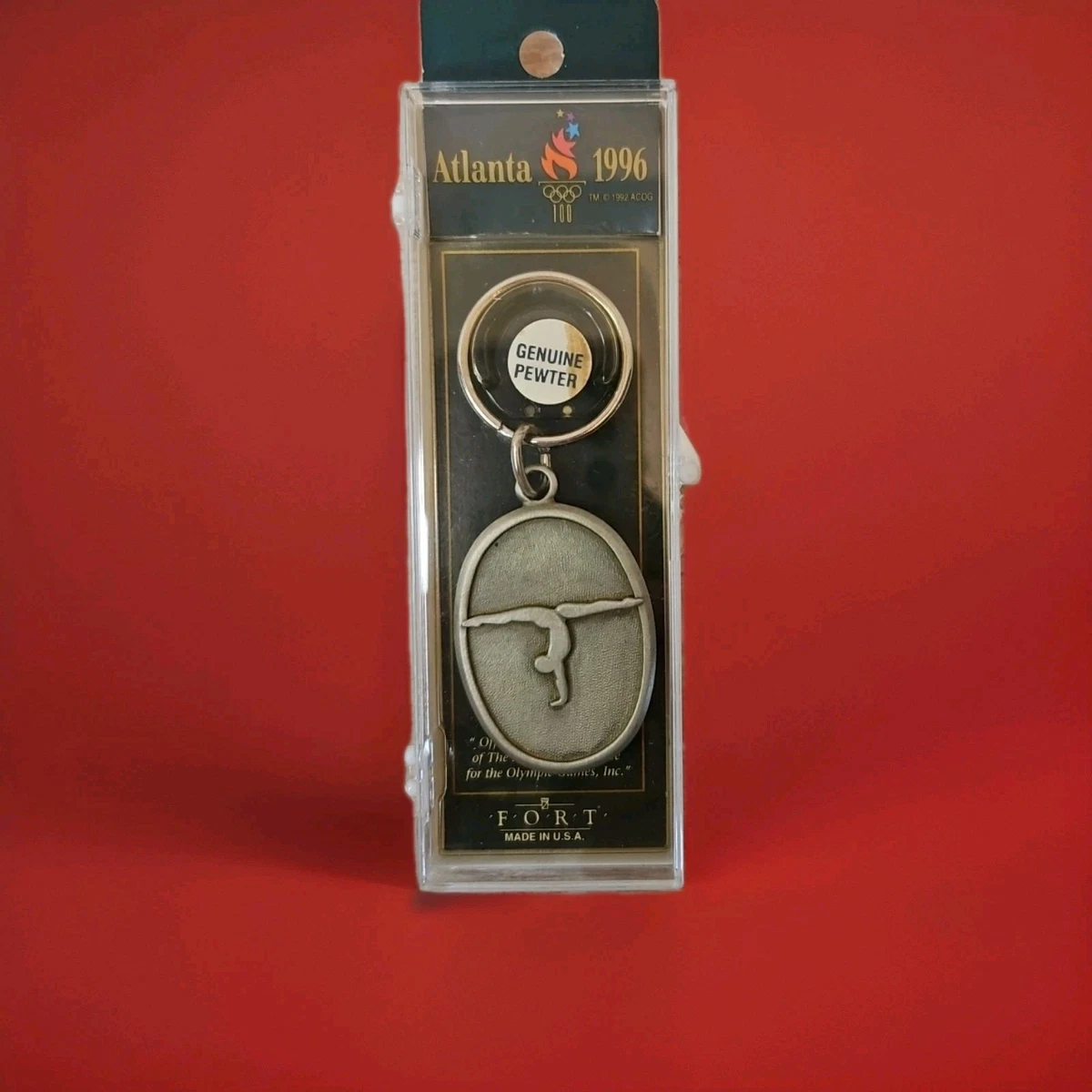 Atlanta 1996 Event Olympics Keychains | Updated Oct 2026