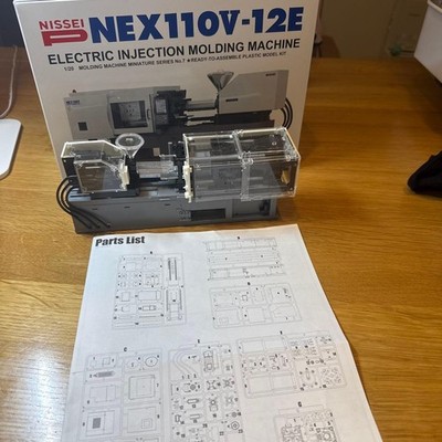 Nissei Plastics Co., Ltd. Plastic model #ac4dbf
