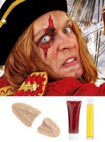 Auge Um Auge - Horror Make-Up Wunde FüR Halloween Und Mottoparty