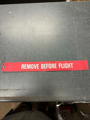 #ad #ad Remove Before Flight Flag Tag Marker Aircraft Aviation RAF BOAR COLD WAR GBP 4.99