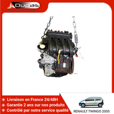 🇫🇷 MOTEUR   RENAULT TWINGO 1.2 16V ➤7701475815 ♻️